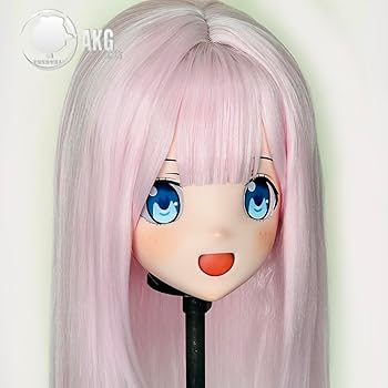 「二次元キャラ風Kigurumiヘルメット | イベント用」 71ZYzQCapPL._UY1000_.jpg